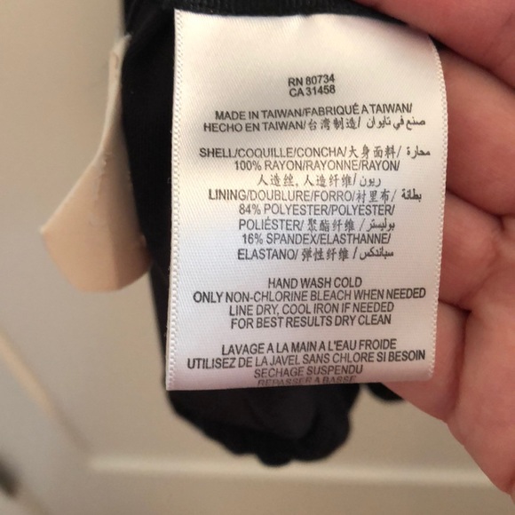 BCBG bubble dress. Large. Like new - Picture 5 of 5